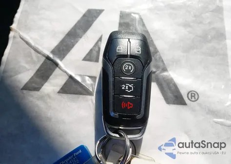 2016 Ford Edge Sport z USA, uszkodzony, nr VIN 2FMPK4AP4GBC48848